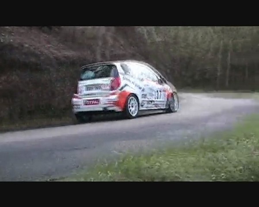 Rallye de Lozère 2010 ES3