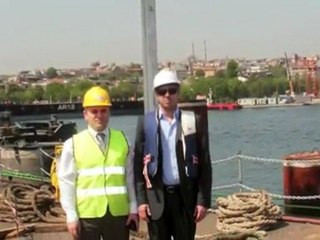 Erke ltd.,Golden Horn Metro Bridge Piling Project - Soilmec