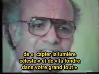 Quel est le but de la vie? - Par Rashad Khalifa - partie 1