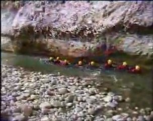 Aqua-rando dans les gorges du Verdon avec ABOARD Rafting
