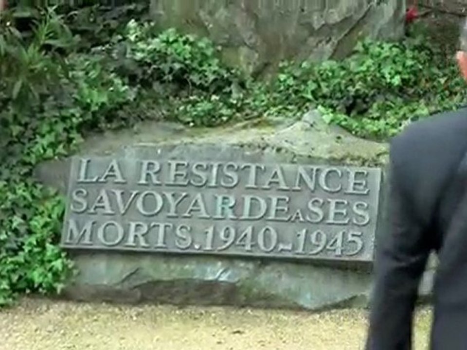 65 éme anniversaire de la Libération à Chambéry