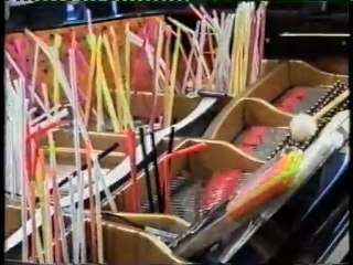 Piano Paille Pinhole  PERFORMANCE 1