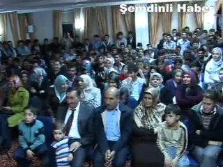 şemdinli ses yarışma