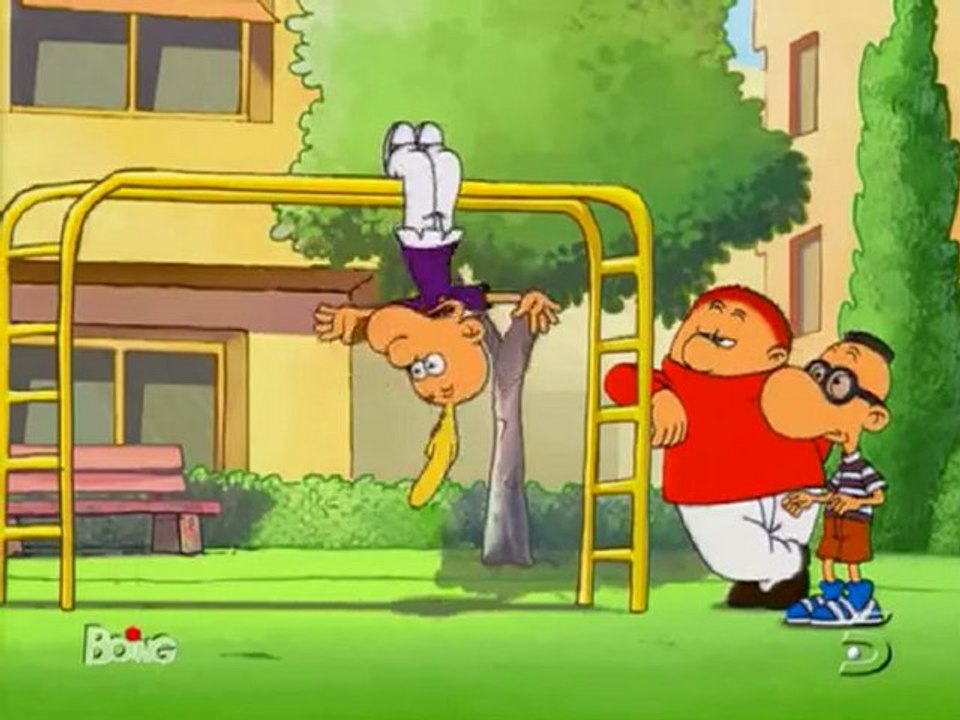 Titeuf 3x05b (v2) la maldicion de la cadena maldita