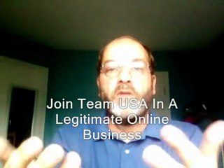 Join Team USA And A Legitimate Online Business