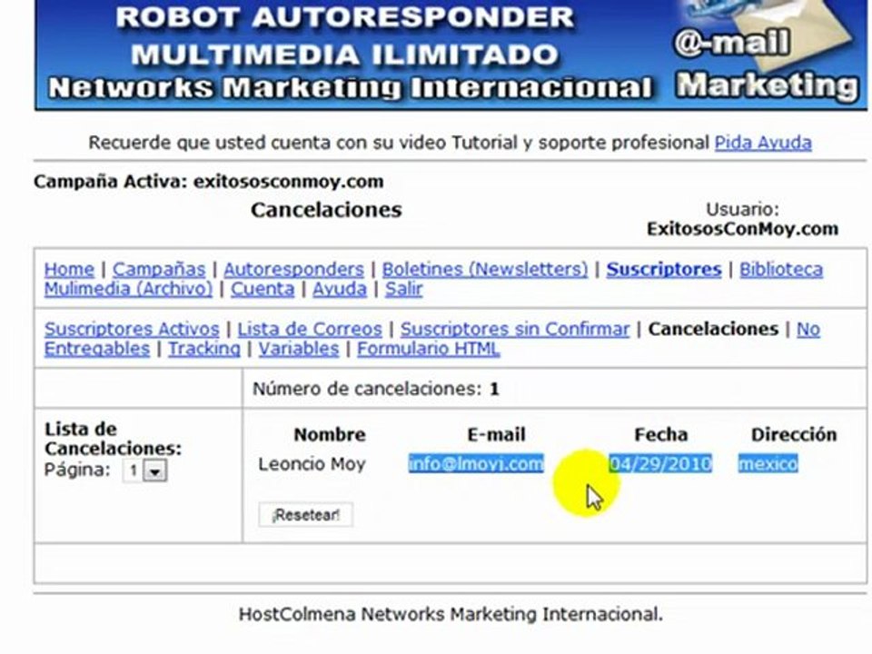 suscriptores que quieren (ganar Dinero) n internet