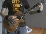 cover guitar smells like teen spirit - Nirvana