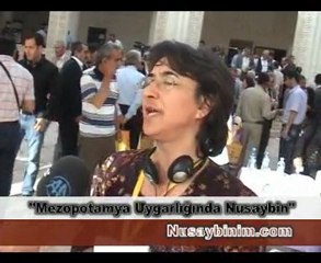 Mezopotamya Uygarlığında Nusaybin sempozyumu başladı_2