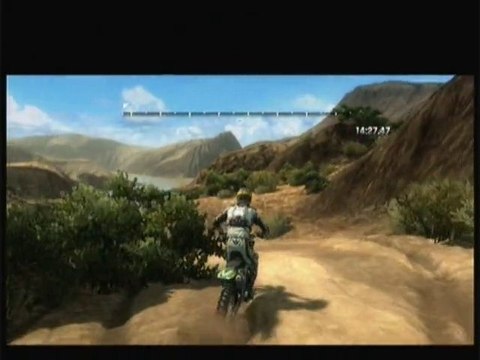 Videotest - MX vs ATV Reflex Xbox live l Xbox 360 Part 2