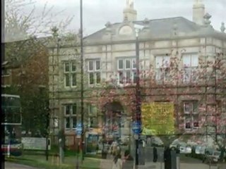 Bus trip across Sheffield