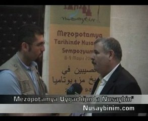 Mezopotamya Uygarlığında Nusaybin sempozyumu başladı_3