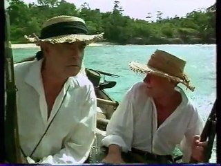 L'île au trésor 4/8 (Charlton Heston & Christian Bale)