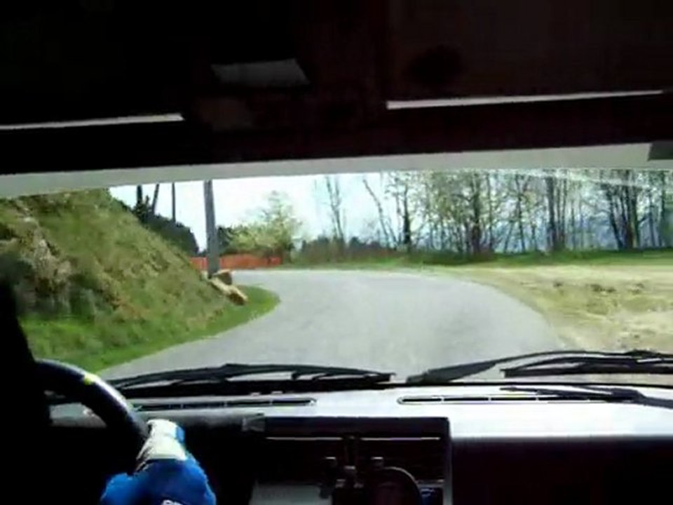 course de côte Ambert 2010