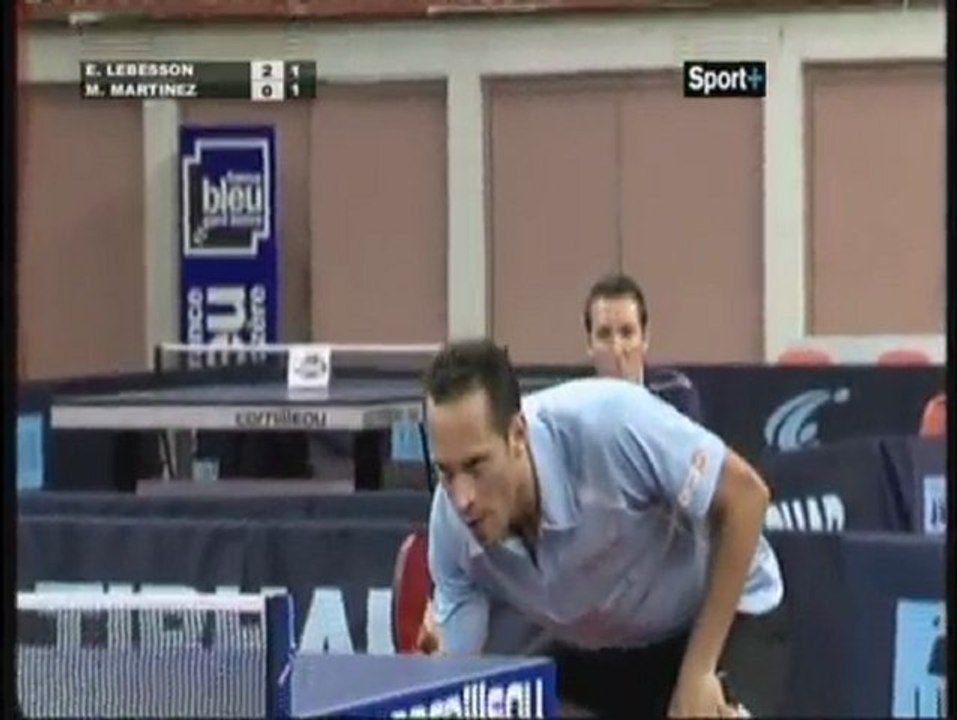 DEMI FINALE LEBESSON MARTINEZ