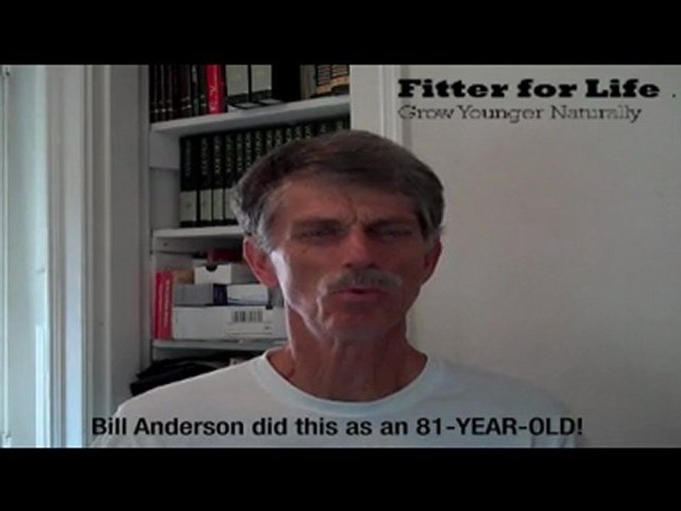 Top 100 Age Blasters # 4 Bill Anderson, cyclist