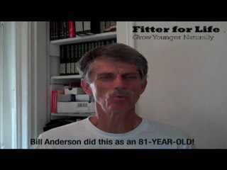 Top 100 Age Blasters # 4 Bill Anderson, cyclist