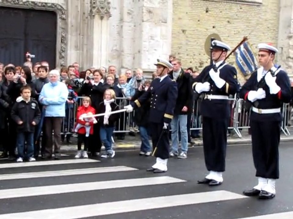 65ème anniversaire des 8 et 9 mai 1945 à Dunkerque (1)