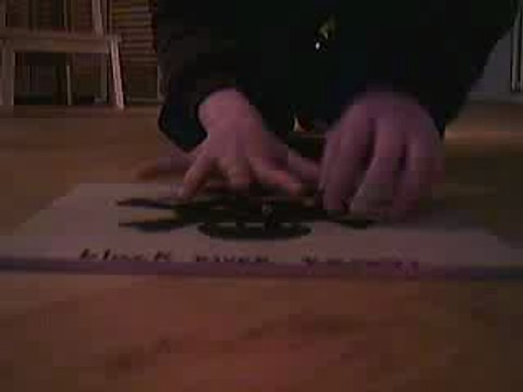 tuto ollie fingerskate^^