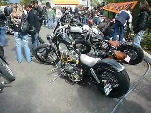 Exposition Harley Davidson Prestige Motorcycles 07.05.2010