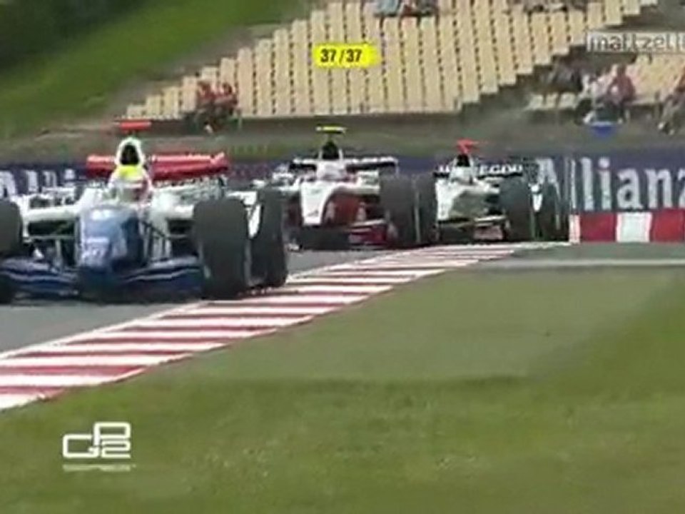 GP2 saison 2010 Barcelone départ