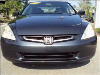 2003 Honda Accord Clearwater FL - by EveryCarListed.com