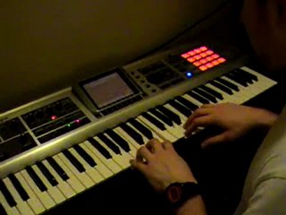 Making a Beat: Techy Rap (condensed)