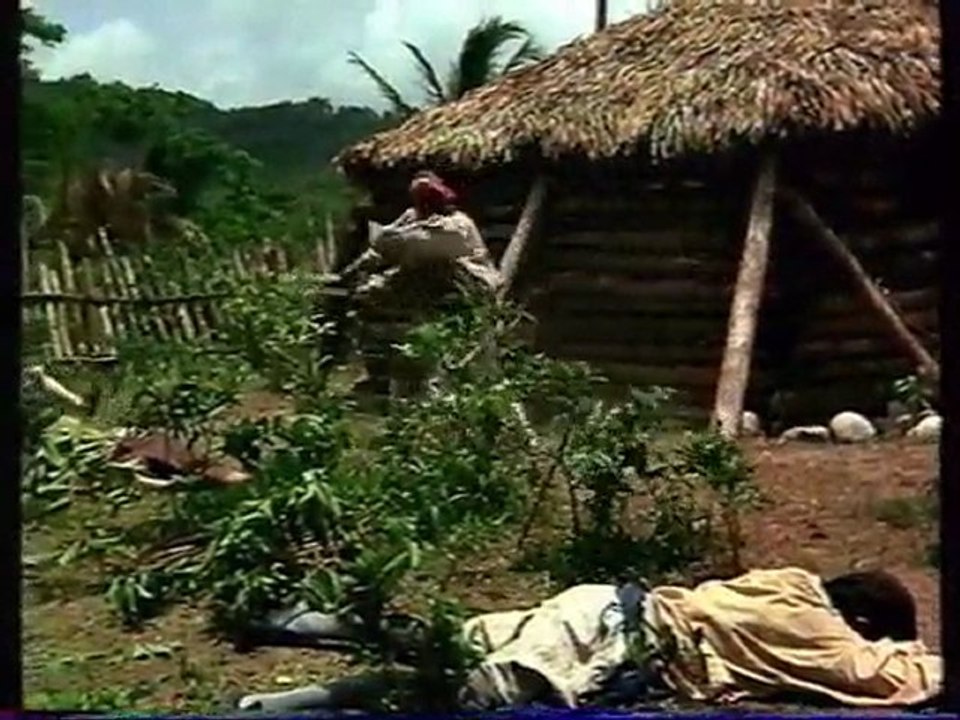 L'île au trésor 5/8 (Charlton Heston & Christian Bale)