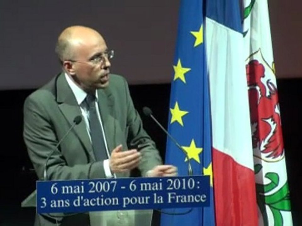 6 mai 2007, 6 mai 2010, 3 ans d'action pour la France