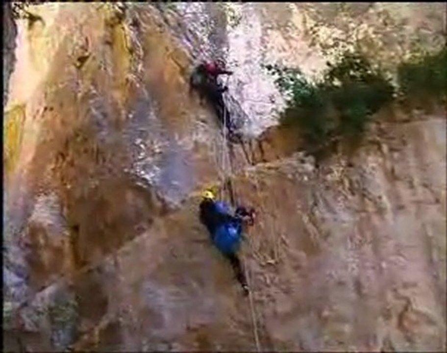 canyoning "Découverte" dans le Jabron avec ABOARD Rafting