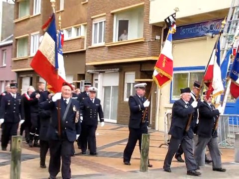 Commémoration Bray-Dunes 8 mai 2010 section Doris (1)
