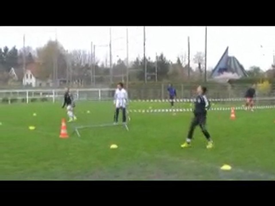 PlanèteFCR - Entraînement du matin