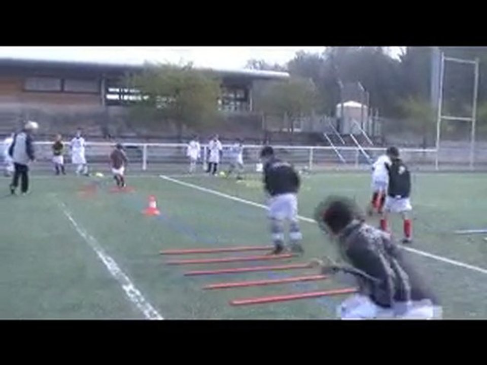 PlanèteFCR - Entraînement du matin