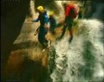 canyoning dans St-Auban avec ABOARD Rafting