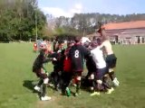 LES  U13  REMPORTENT  LE TOURNOI DE CORDES 2010