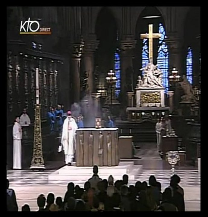 Chant d'entrée messe du 5eme Dimanche de Paques