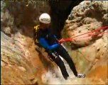 canyoning dans le Riolan avec ABOARD Rafting