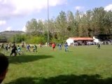 U13  PREMIER BUT TOURNOI DE CORDES 2010