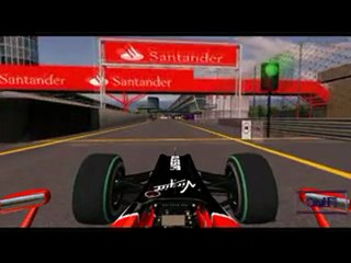 6ª CARRERA DE PRETEMPORADA F1SUPERLEAGUE MONZA-ITALIA