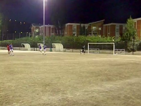 Match du 30 avril 2010: Frappe de Pacôme