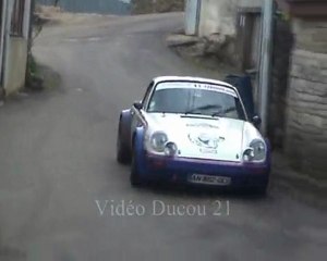 Rallye Dijon Côte d'Or VHC 2010