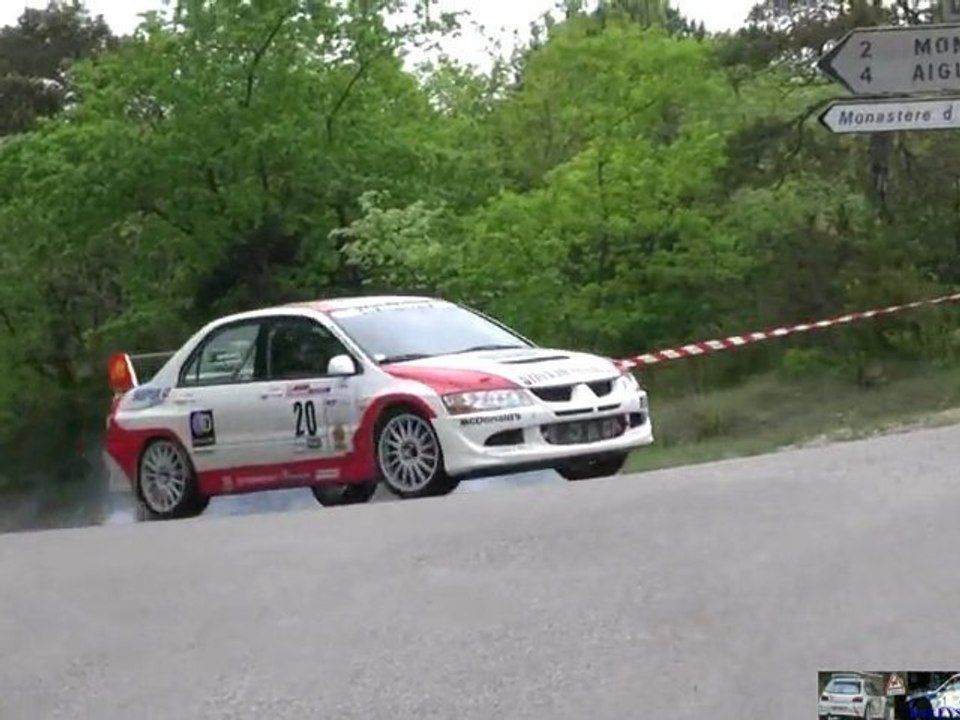RALLYE DE L'ECUREUIL 2010