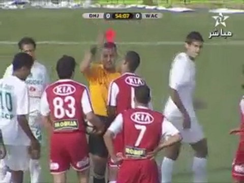 Dhj 0 - Wac 0 Botola 29-2009/2010
