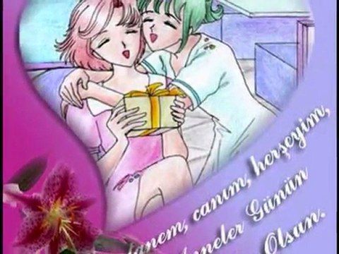 ANNELER GÜNÜN KUTLU OLSUN CANIM ANNEM