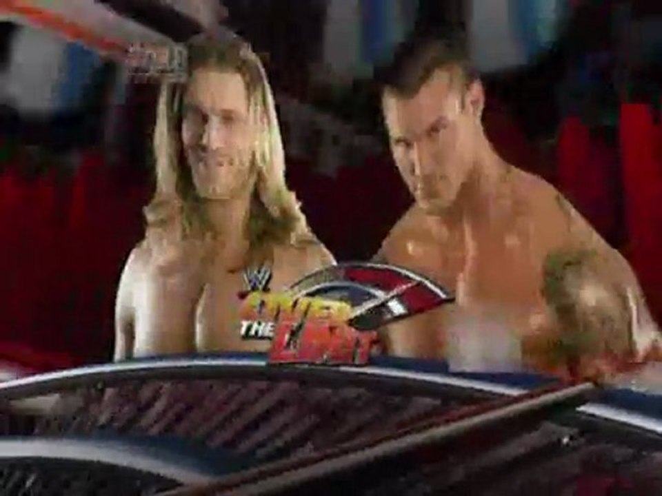 Over The Limit 2010 Edge vs Randy Orton