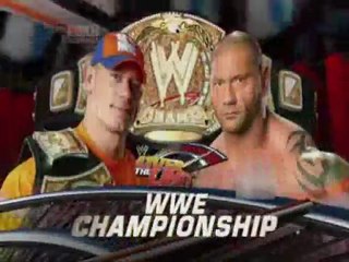Over The Limit 2010 John Cena vs Batista