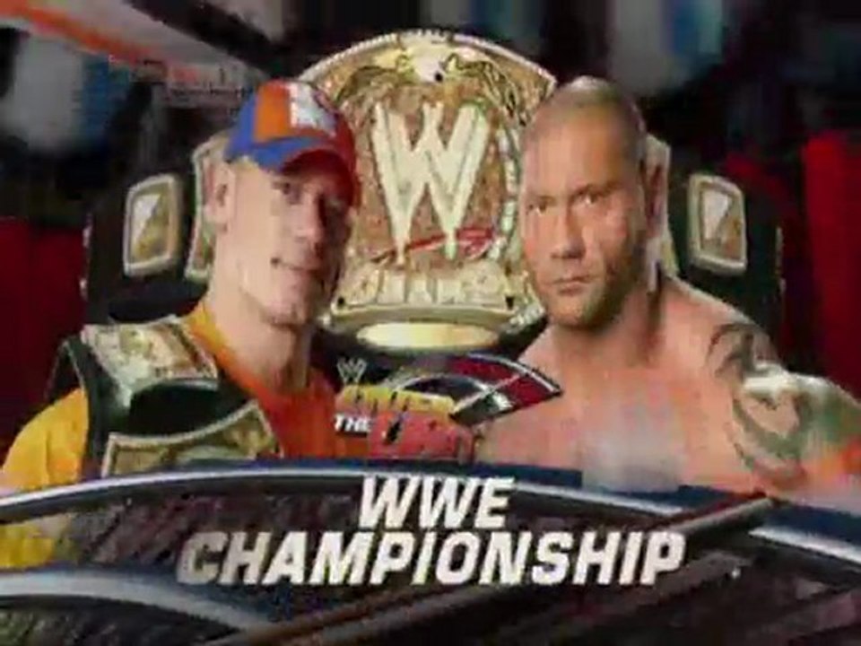 Over The Limit 2010 John Cena vs Batista