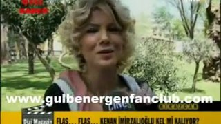 Gülben Ergen - Dizi Magazin (Cine5)