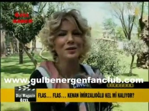 Gülben Ergen - Dizi Magazin (Cine5)
