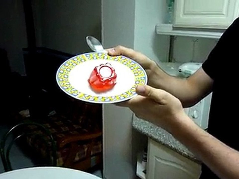 Expérience incroyable : la gelée (part 1/2)