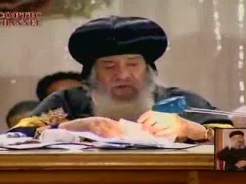 Réunion du Pape Shenouda III-05.05.2010: Visible & Invisible